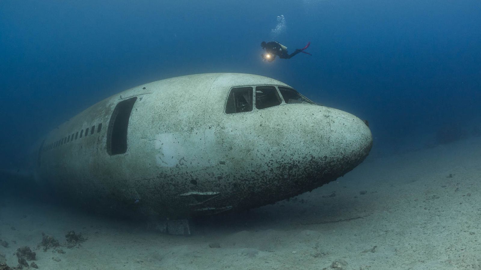 A Deep Dive into the Unknown: The Sunken Plane Mystery